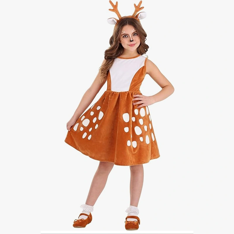 Reindeer Costume for Girls