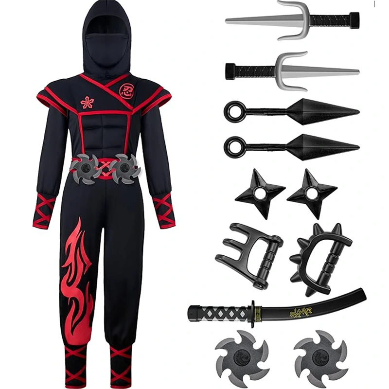 Ninja Costume For Boy